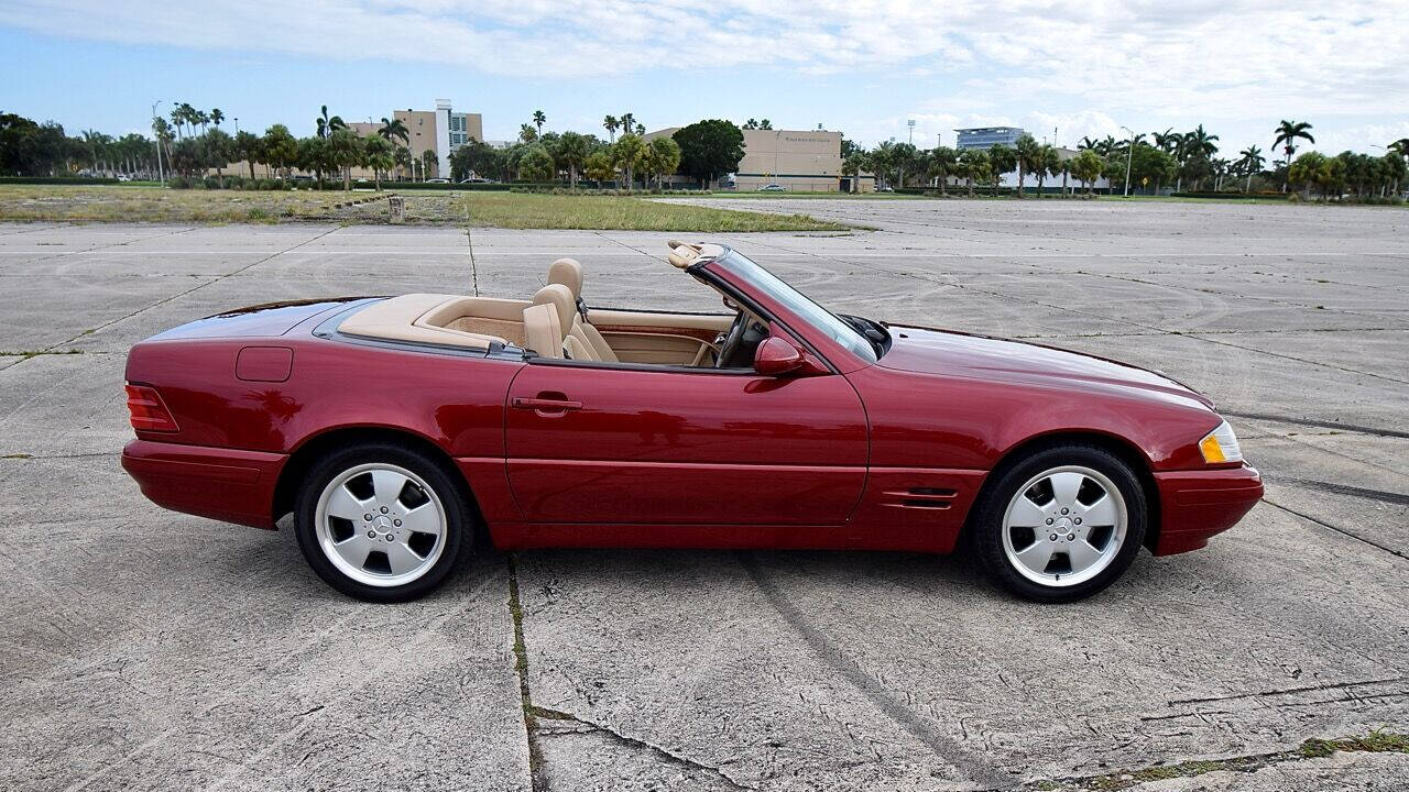 1999 Mercedes-Benz SL-Class 34
