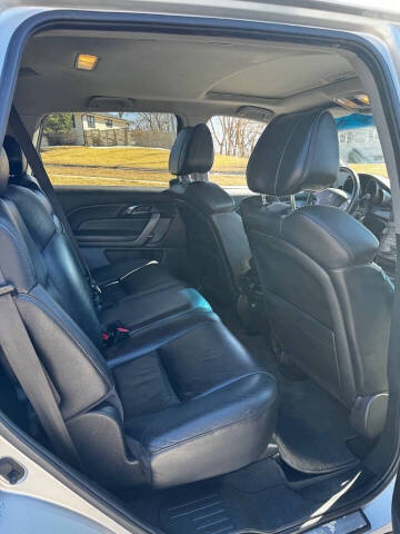 2009 Acura MDX SH-AWD w/Tech