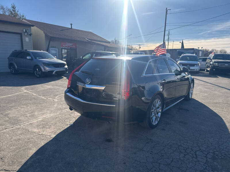 2013 Cadillac CTS 3.6L Premium