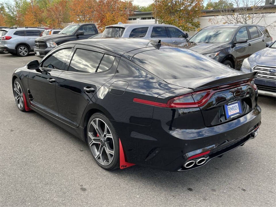 2018 Kia Stinger for sale at Rimrock Used Auto in Billings, MT