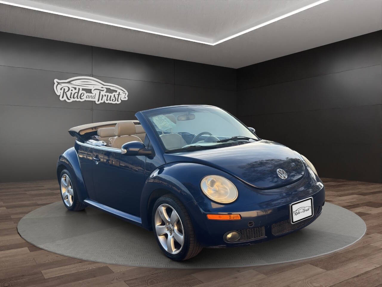 2006 Volkswagen New Beetle Convertible for sale at Ride And Trust in El Cajon, CA