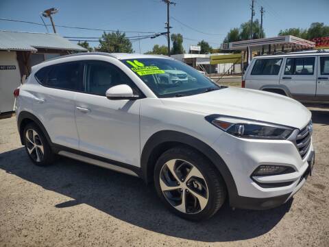 2017 Hyundai Tucson for sale at Larry's Auto Sales Inc. in Fresno CA