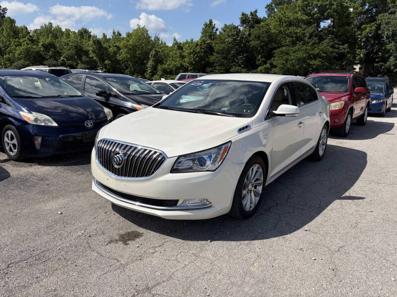 2014 Buick LaCrosse Leather