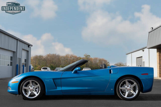 2008 Chevrolet Corvette for sale at Independent Auto Sales in Troy, OH