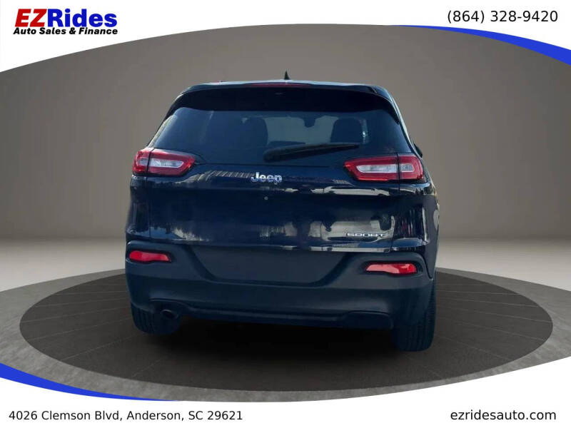 2014 Jeep Cherokee Sport