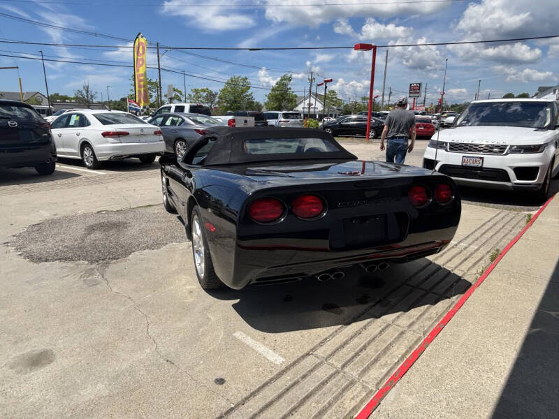 2001 Chevrolet Corvette
