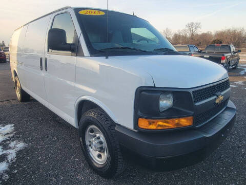 2015 Chevrolet Express for sale at Queen City Motors in Harrison OH