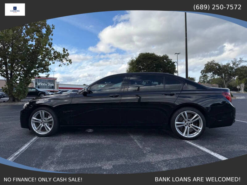 2013 BMW 7 Series 750Li