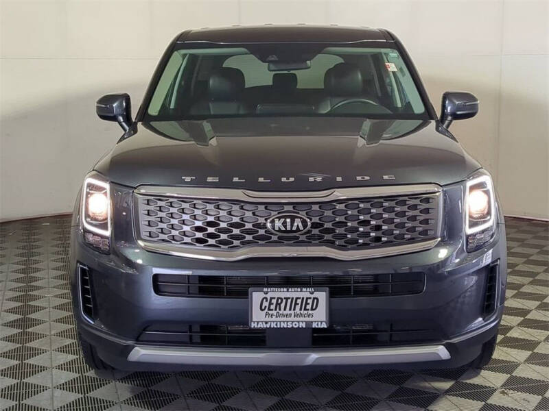 2021 Kia Telluride LX