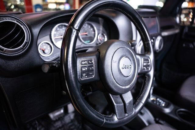 2017 Jeep Wrangler Unlimited