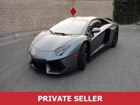 2012 Lamborghini Aventador for sale at US 24 Auto Group in Redford MI