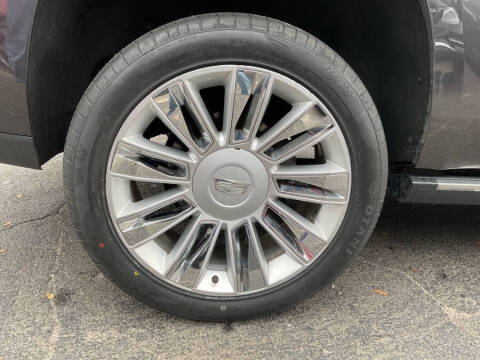 2016 Cadillac Escalade Platinum