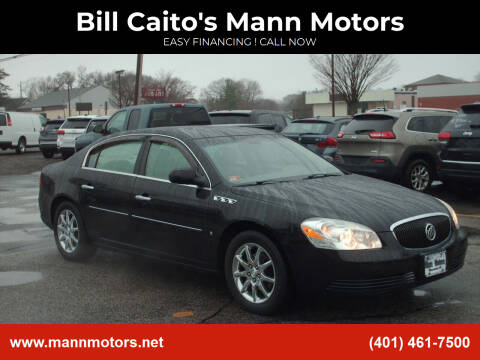 2006 Buick Lucerne for sale at Mann Motors Inc. in Warwick RI