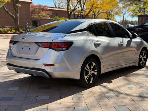 2020 Nissan Sentra SV