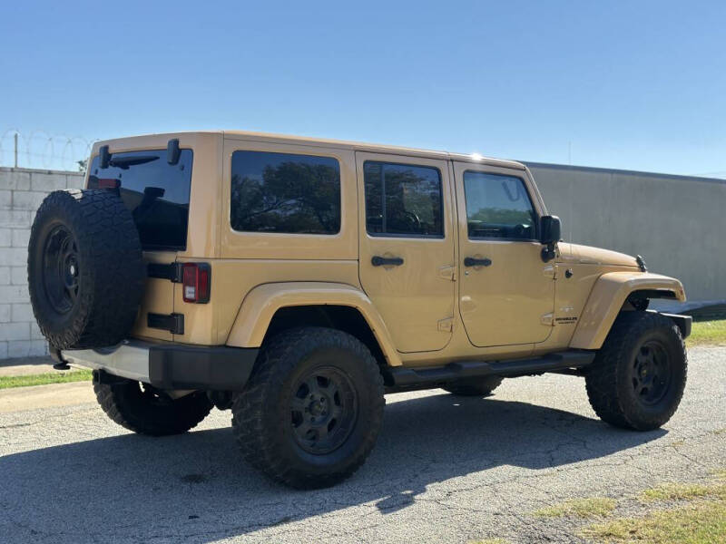 2014 Jeep Wrangler Unlimited Sahara