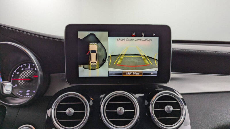 2017 Mercedes-Benz GLC AMG GLC 43