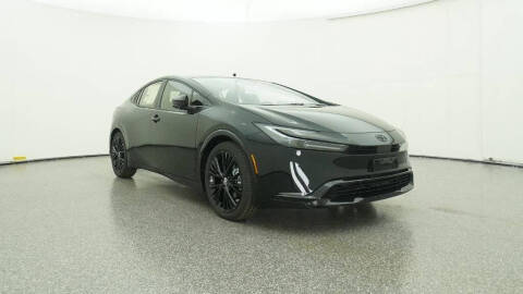 2026 Toyota Prius Plug-in Hybrid Nightshade