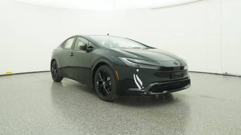 2026 Toyota Prius Plug-in Hybrid Nightshade