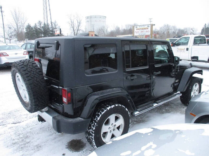 2009 Jeep Wrangler Unlimited Sahara