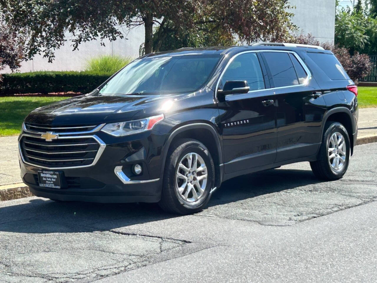 2018 Chevrolet Traverse for sale at Metro Mike Trading & Cycles in Menands, NY