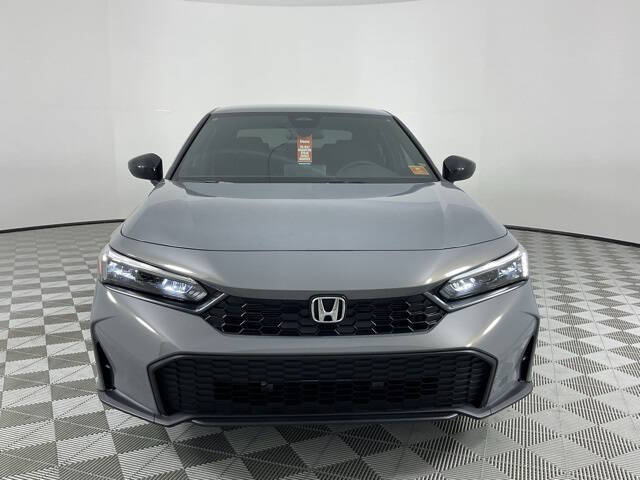 Used 2025 Honda Civic Sport with VIN 2HGFE2F54SH586163 for sale in Peoria, AZ
