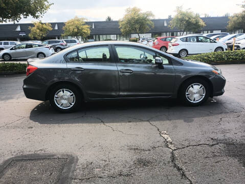 2012 Honda Civic for sale at Car Guys in Kent WA