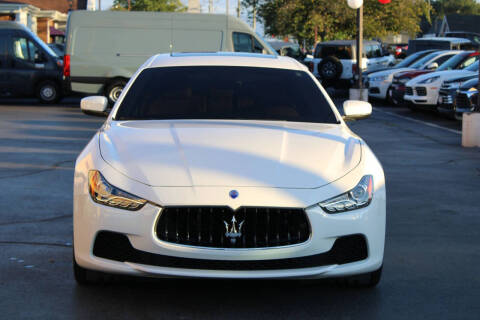 2017 Maserati Ghibli