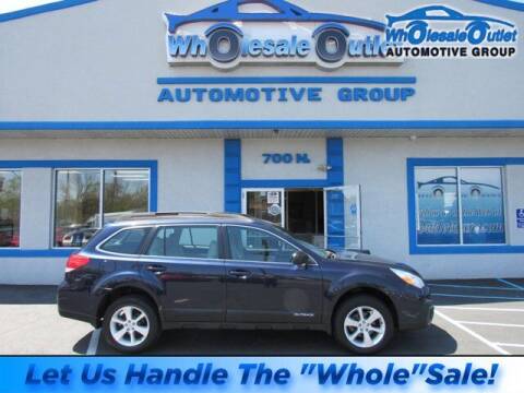 2014 Subaru Outback for sale at The Wholesale Outlet in Blackwood NJ