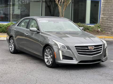 2016 Cadillac CTS for sale at Southern Auto Solutions - Capital Cadillac in Marietta GA