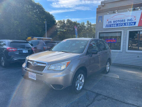 2014 Subaru Forester 2.5i
