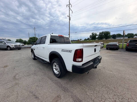 2019 RAM 1500 Classic Warlock