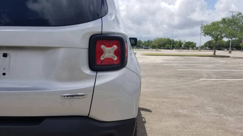 2015 Jeep Renegade Latitude