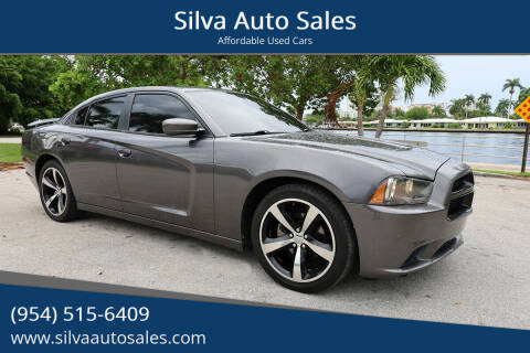 2014 Dodge Charger for sale at Silva Auto Sales in Pompano Beach FL