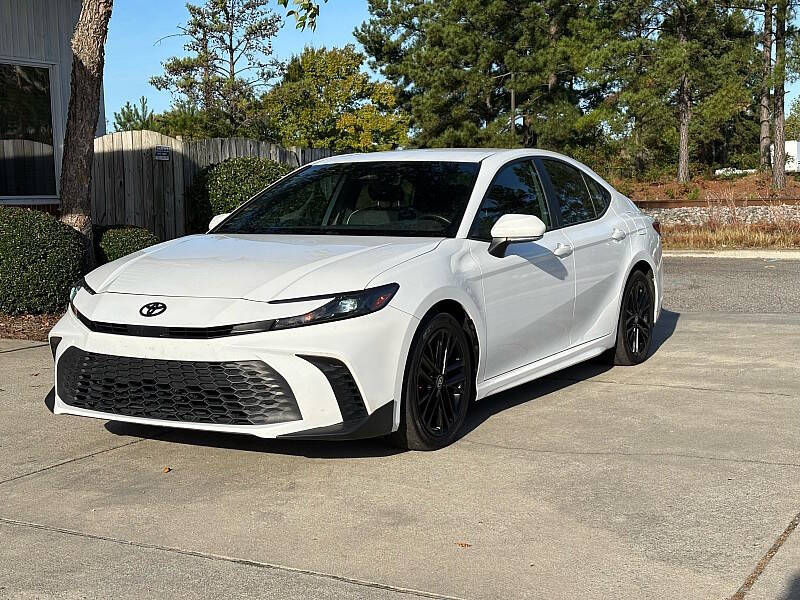 2025 Toyota Camry