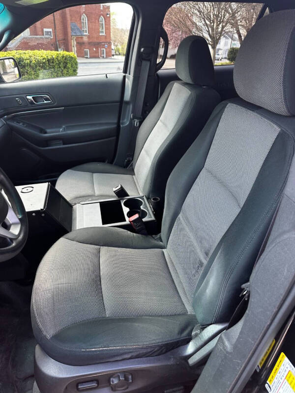 2013 Ford Explorer Police Interceptor Utility