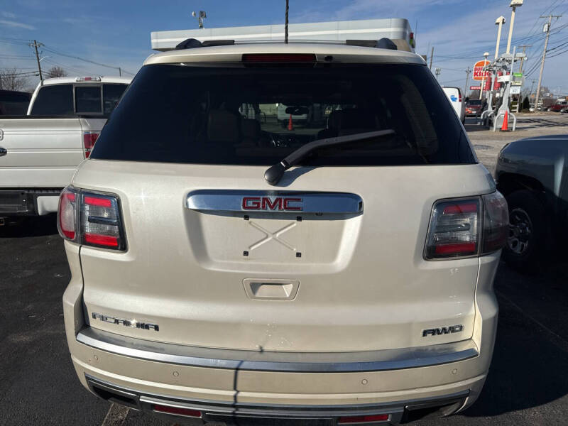 2013 GMC Acadia Denali