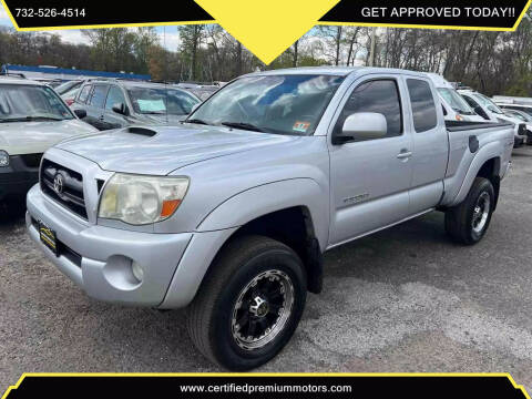 2006 Toyota Tacoma for sale at Certified Premium Motors in Lakewood NJ