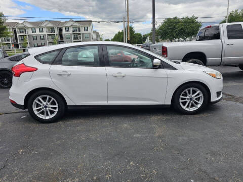 2017 Ford Focus SE