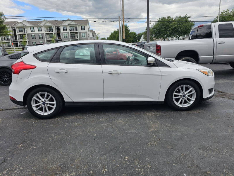 2017 Ford Focus SE