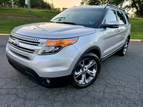 2011 Ford Explorer Limited