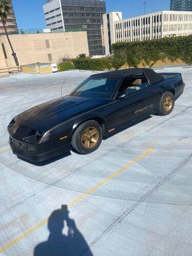 1988 Chevrolet Camaro IROC Z