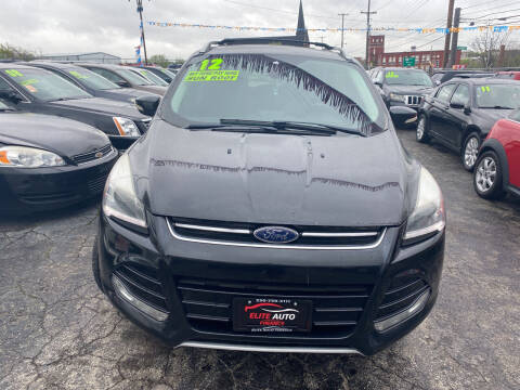 2013 Ford Escape for sale at Six Brothers Mega Lot in Youngstown OH