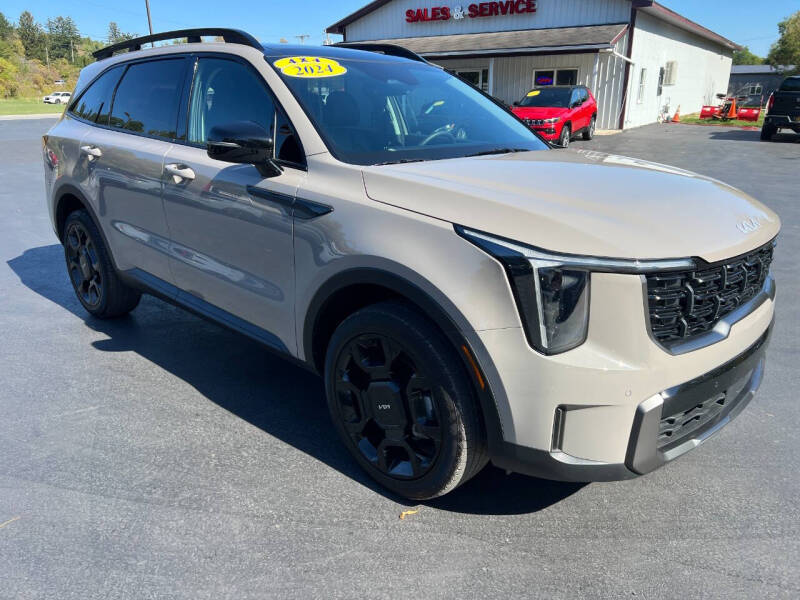 2024 Kia Sorento X-Line EX's photo