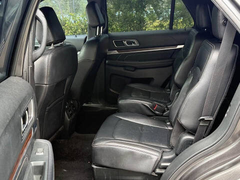2019 Ford Explorer Limited