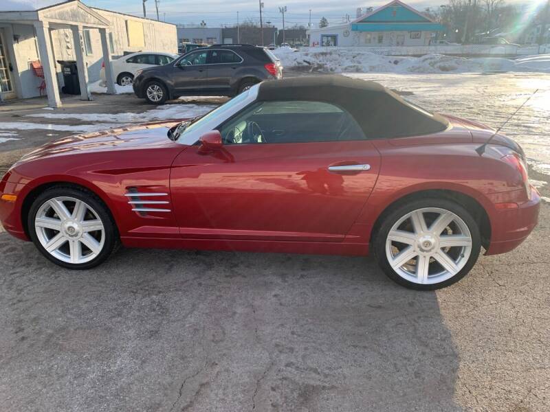 2005 Chrysler Crossfire for sale at RJB Motors LLC in Canfield OH