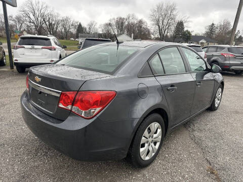 2013 Chevrolet Cruze LS Auto