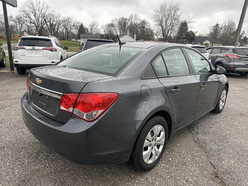 2013 Chevrolet Cruze LS Auto