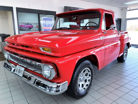 1965 Chevrolet C/K 10 Series for sale at SAINT CHARLES MOTORCARS in Saint Charles IL