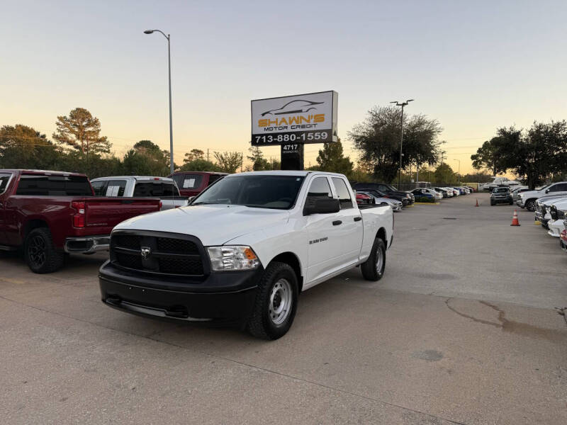 2012 RAM 1500 ST