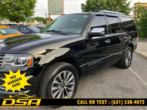 2016 Lincoln Navigator Select
